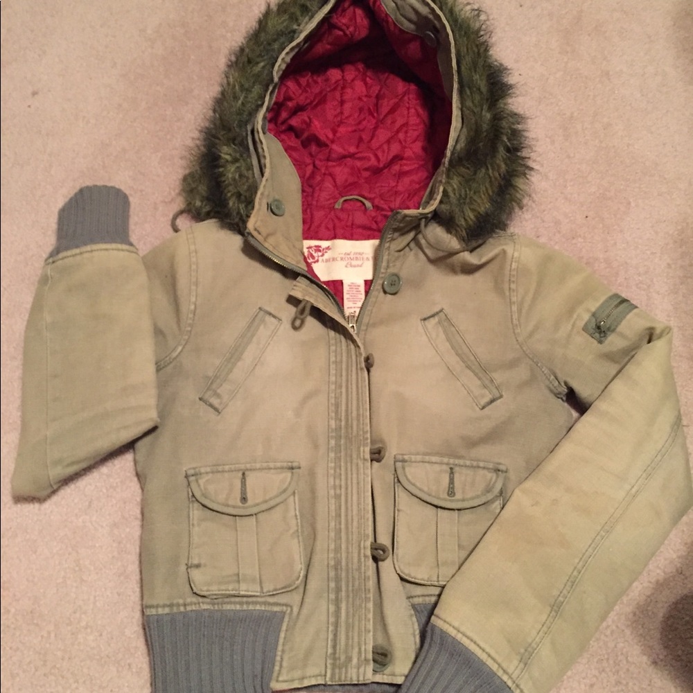 abercrombie & fitch jacket